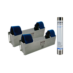 aqua blue Set Haus + Heizung für ein Mehrfamilienhaus mit 7-15 Wohneinheiten