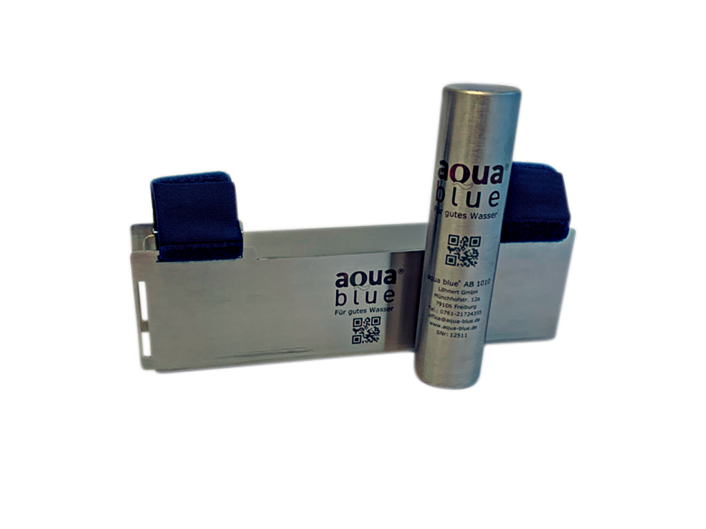 aqua blue Set Haus + Heizung