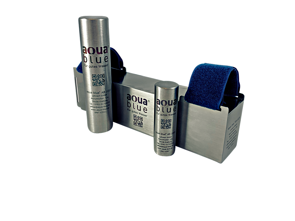 aqua blue Set Haus + Heizung + mobil für unterwegs